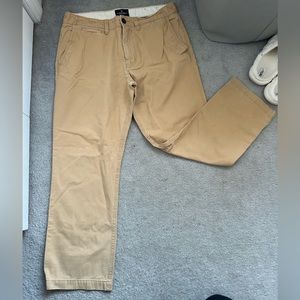 ae khaki pants